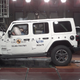 Illustration for article titled The 2018 Jeep Wrangler Bombed Parts of Europes Car Safety Performance Test